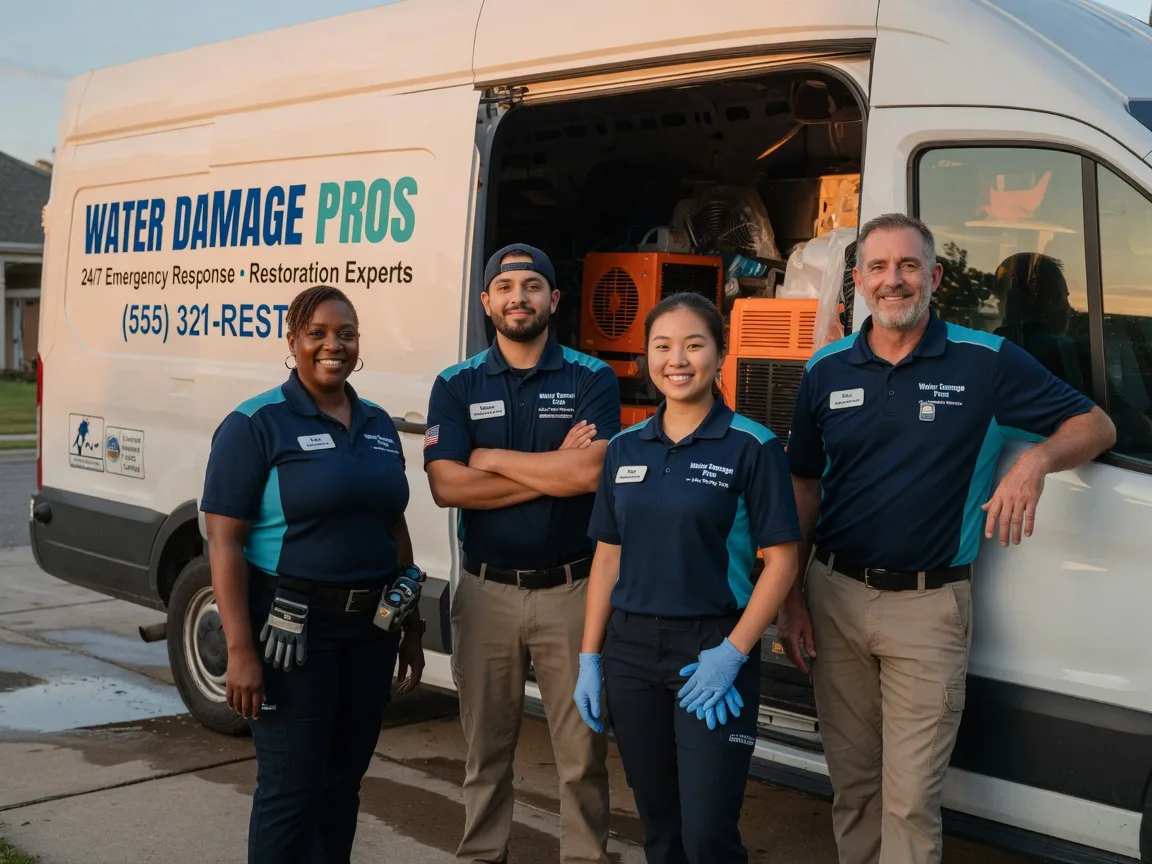Water Damage Restoration company in Huron, OH